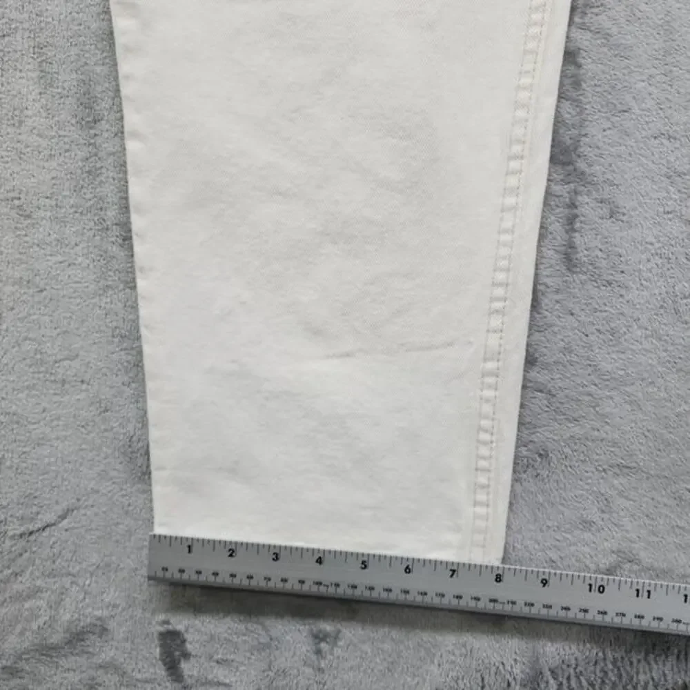 Vintage Levi's Silvertab Jean Mens W34 L32 Cream Baggy Loose Relaxed Tapered USA